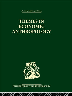 cover image of Themes in Economic Anthropology